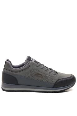 Slazenger Walkingschuh - Grau - Flacher Absatz Herren Walkingschuhe 145873851