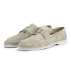 Ducavelli Flacher Schuh - Beige - Flacher Absatz