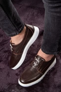 Ducavelli Flacher Schuh - Braun - Flacher Absatz Herren Flache Schuhe 100429103