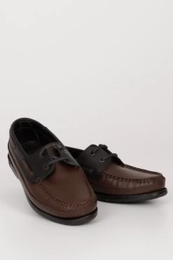 GÖNDERİ(R) Flacher Schuh - Braun - Flacher Absatz Herren Flache Schuhe 2539412