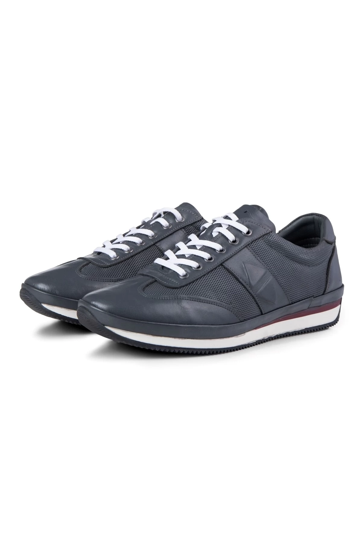 Ducavelli Flacher Schuh - Grau - Flacher Absatz Herren Flache Schuhe 99752498 1 Ducavelli Flacher Schuh - Grau - Flacher Absatz Herren Flache Schuhe 99752498