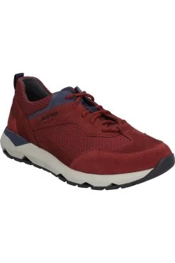 Josef Seibel Sneaker - Rot - Flacher Absatz Herren Sneaker 752405633