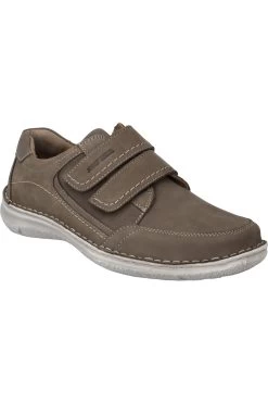 Josef Seibel Loafer - Grau - Flacher Absatz Herren Loafers 752405717