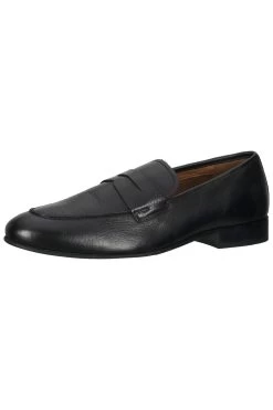 Gordon & Bros Loafer - Schwarz - Blockabsatz