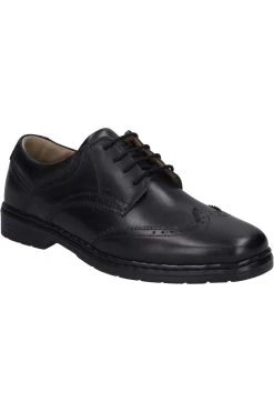 Josef Seibel Loafer - Schwarz - Blockabsatz Herren Loafers 752559529