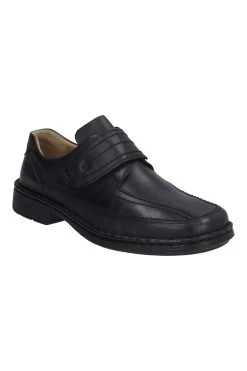 Josef Seibel Loafer - Schwarz - Blockabsatz Herren Loafers 752405990