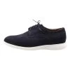 Dreimaster Loafer - Blau - Flacher Absatz Herren Loafers 723331411