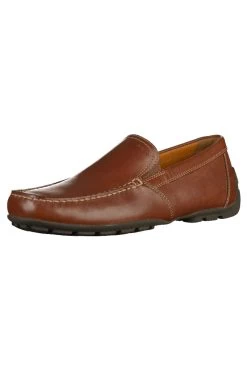 Geox Loafer - Braun - Flacher Absatz Herren Loafers 736879951