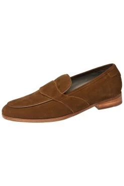 BALDESSARINI Loafer - Braun - Blockabsatz Herren Loafers 711337710