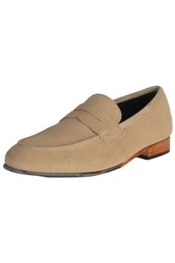 Gordon & Bros Loafer - Beige - Blockabsatz Herren Loafers 681448204