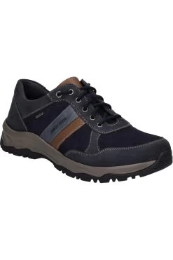 Josef Seibel Loafer - Blau - Flacher Absatz Herren Loafers 753230640