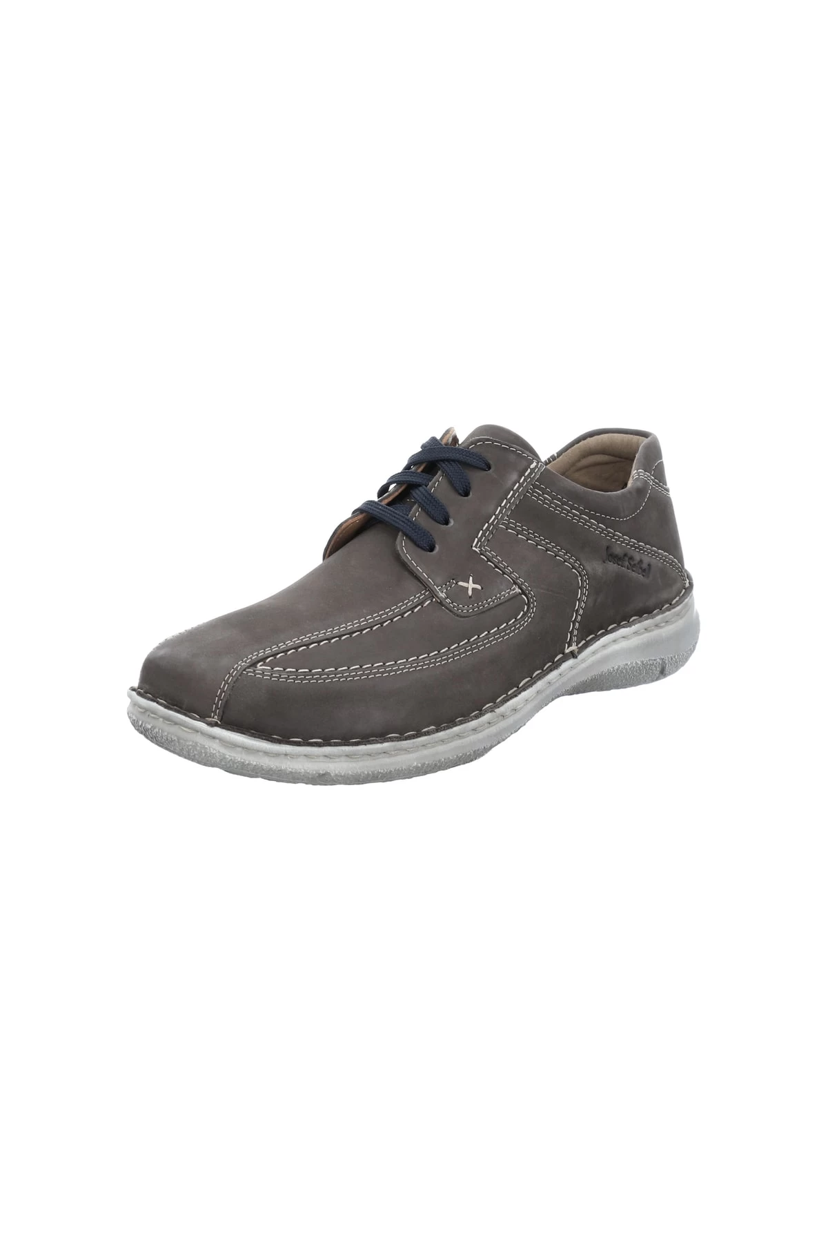 Josef Seibel Loafer - Grau - Flacher Absatz Herren Loafers 753231006 1 Josef Seibel Loafer - Grau - Flacher Absatz Herren Loafers 753231006