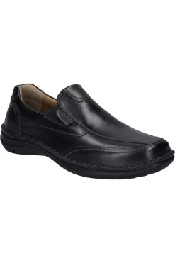 Josef Seibel Loafer - Schwarz - Flacher Absatz Herren Loafers 752559714