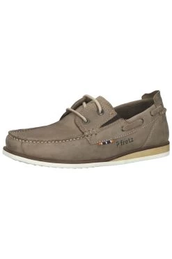 Fretz Men Loafer - Beige - Flacher Absatz Herren Loafers 680365410