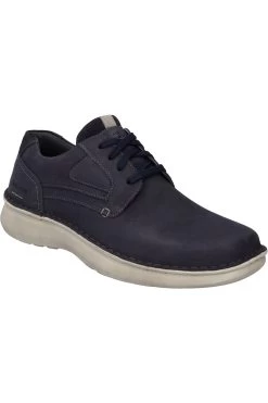 Josef Seibel Loafer - Blau - Flacher Absatz Herren Loafers 752405419