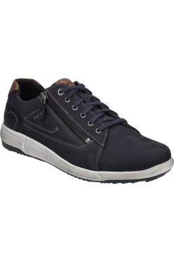 Josef Seibel Loafer - Blau - Flacher Absatz