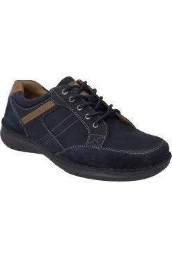 Josef Seibel Loafer - Blau - Flacher Absatz Herren Loafers 752405874