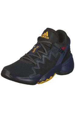 Adidas Basketballschuhe - Blau - Flacher Absatz Herren Basketballschuhe 748397892