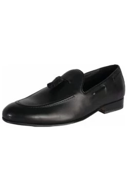 Gordon & Bros Loafer - Schwarz - Blockabsatz Herren Loafers 681448196
