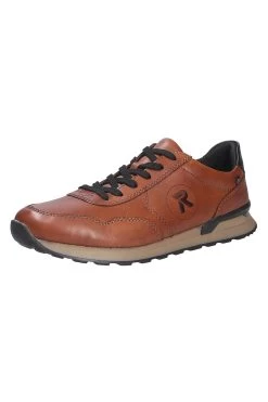 Ricosta Schnürschuh - Braun - Flacher Absatz Herren Schnürschuhe 752514462