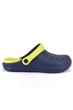 Esem Pantolette - Dunkelblau - Flacher Absatz Herren Pantolette 35589439