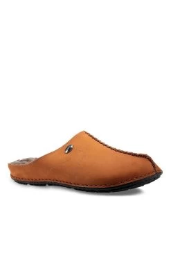 Forelli Pantolette - Braun - Flacher Absatz Herren Pantolette 329582953