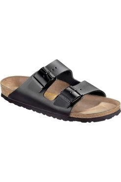 Birkenstock Pantolette - Schwarz - Flacher Absatz Herren Pantolette 670860262