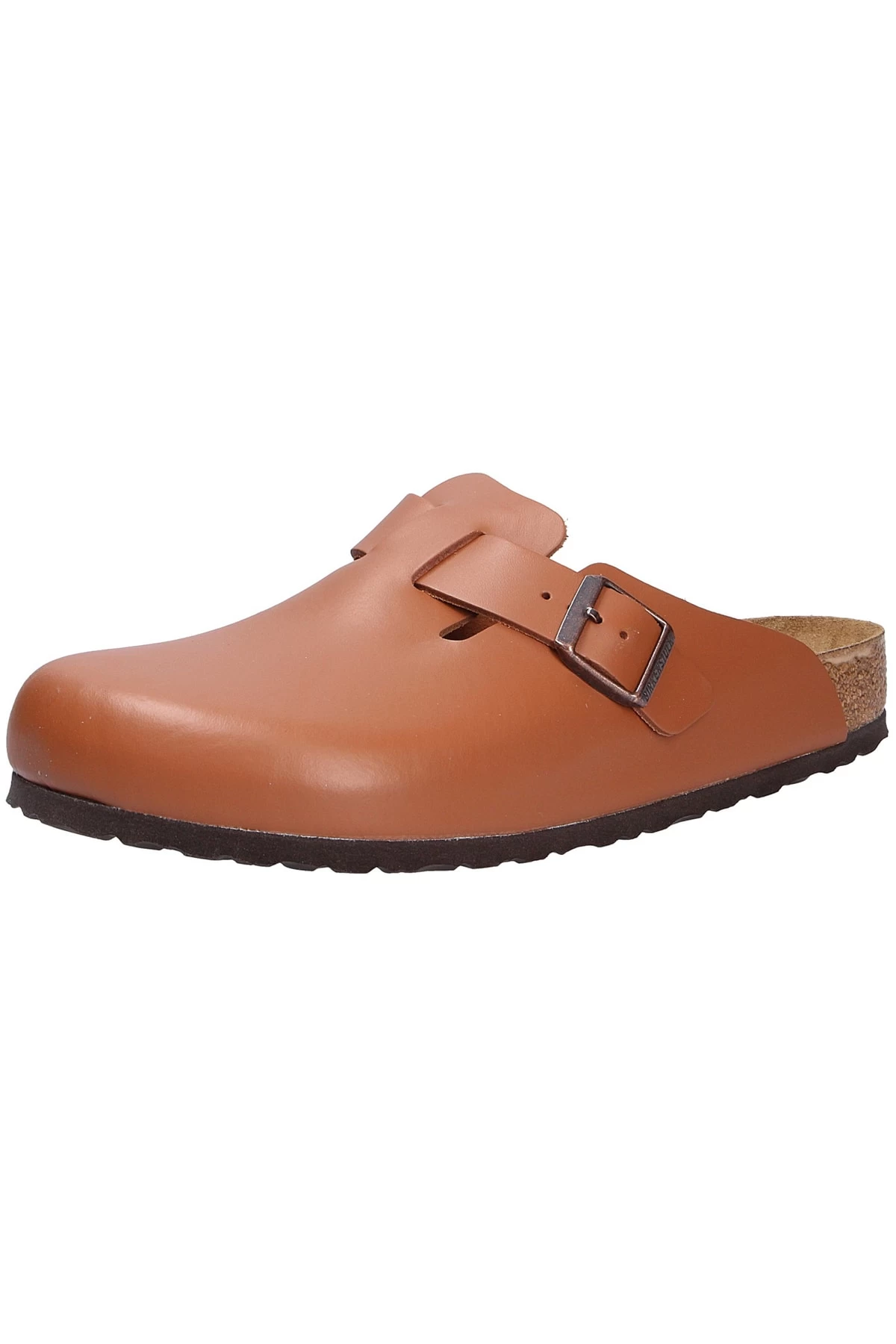 Birkenstock Sandalette - Braun - Flacher Absatz 1 Birkenstock Sandalette - Braun - Flacher Absatz