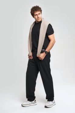 Marjin Sneaker - Weiß - Flacher Absatz Herren Sneaker 758862840