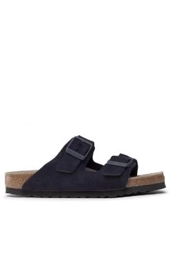 Birkenstock Pantolette - Dunkelblau - Flacher Absatz Herren Pantolette 311541666