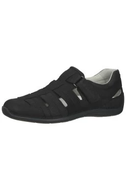 Pius Gabor Sandalette - Schwarz - Flacher Absatz Herren Sandaletten 698023693