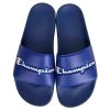 Champion Pantolette - Dunkelblau - Flacher Absatz