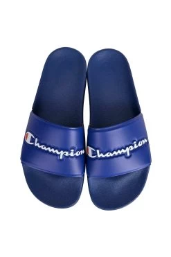Champion Pantolette - Dunkelblau - Flacher Absatz