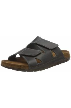 Rohde Pantolette - Grau - Flacher Absatz Herren Pantolette 670833856