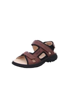 Ganter Sandalette - Braun - Flacher Absatz Herren Sandaletten 670828590