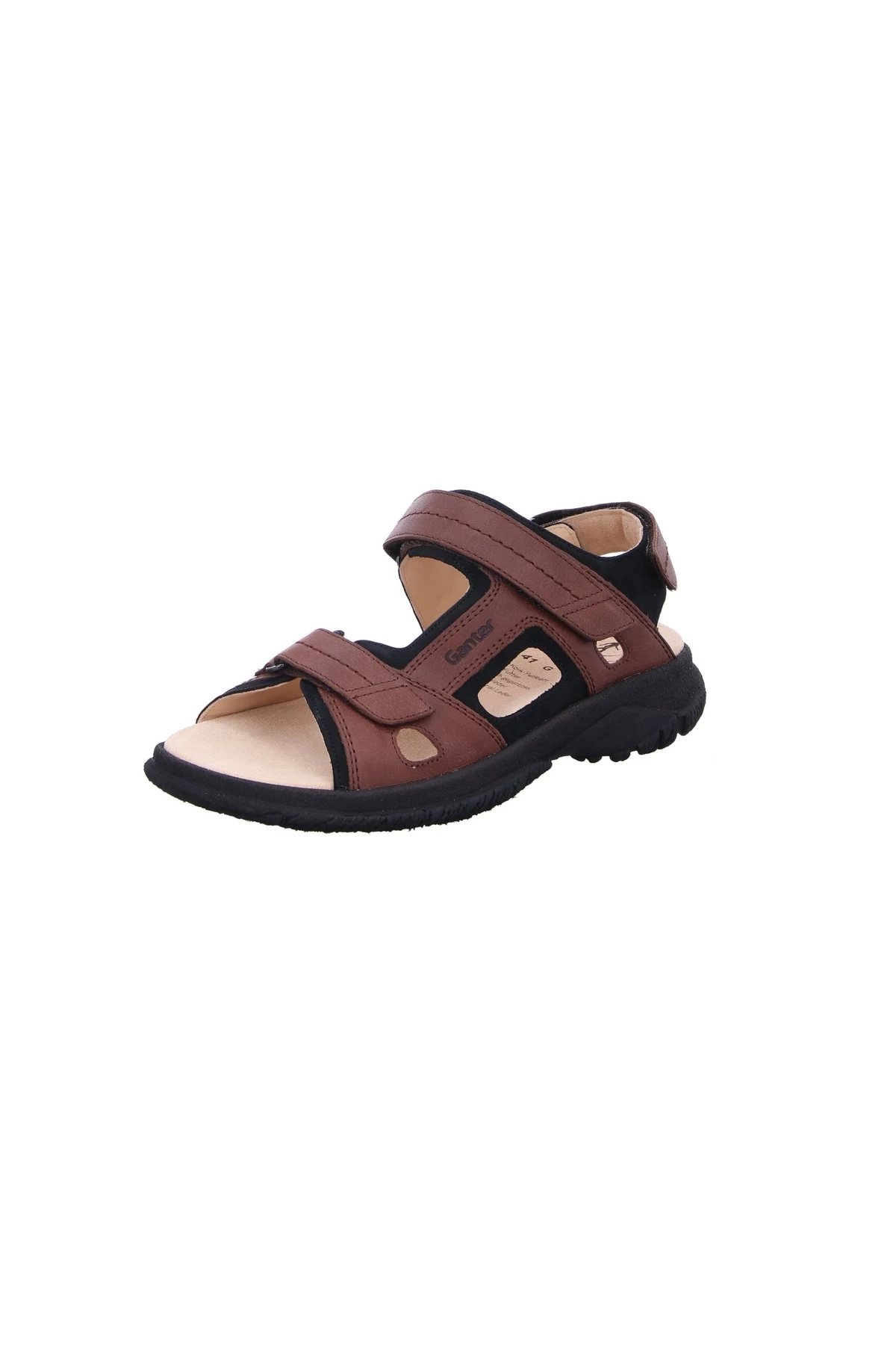 Ganter Sandalette - Braun - Flacher Absatz Herren Sandaletten 670828590 1 Ganter Sandalette - Braun - Flacher Absatz Herren Sandaletten 670828590