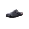 Mephisto Pantolette - Schwarz - Flacher Absatz Herren Pantolette 670833790