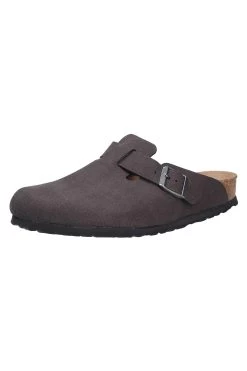 Birkenstock Pantolette - Schwarz - Flacher Absatz Herren Pantolette 710975296