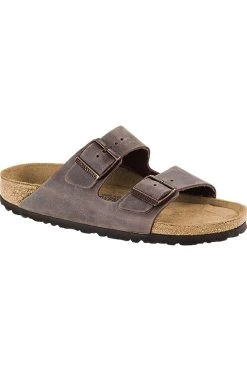 Birkenstock Pantolette - Braun - Flacher Absatz Herren Pantolette 670857490