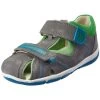 Superfit Sandalette - Grau - Flacher Absatz