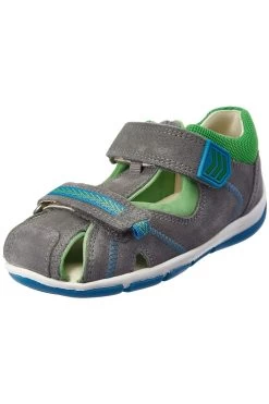 Superfit Sandalette - Grau - Flacher Absatz