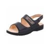 Ganter Sandalette - Schwarz - Flacher Absatz Herren Sandaletten 670828823