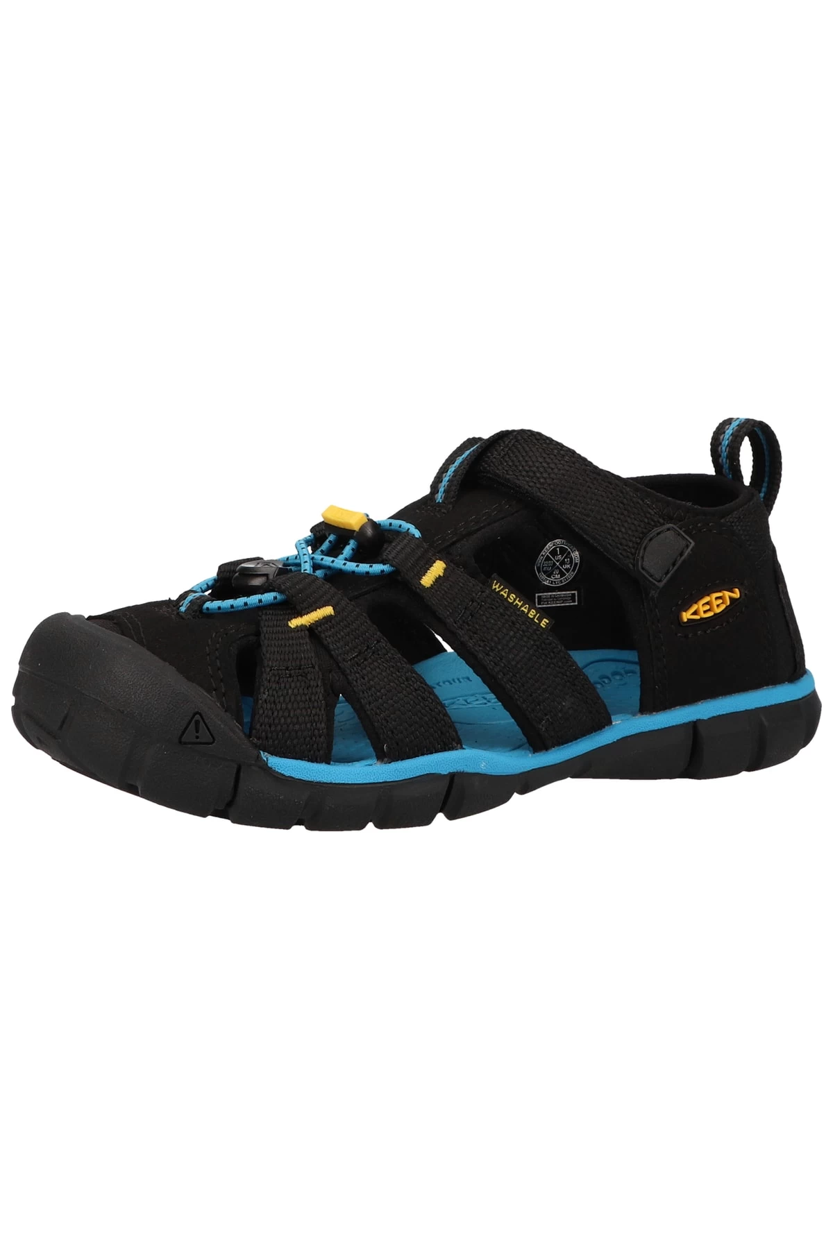 Keen Sandalette - Schwarz - Flacher Absatz Herren Sandaletten 680377224 1 Keen Sandalette - Schwarz - Flacher Absatz Herren Sandaletten 680377224
