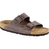 Birkenstock Pantolette - Braun - Flacher Absatz Herren Pantolette 670831073