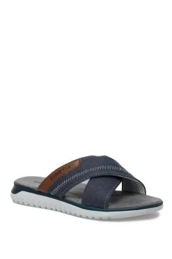 Kinetix Pantolette - Dunkelblau - Flacher Absatz Herren Pantolette 738132565