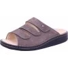 Finn Comfort Pantolette - Grau - Flacher Absatz Herren Sandalen Und Slipper 753867737