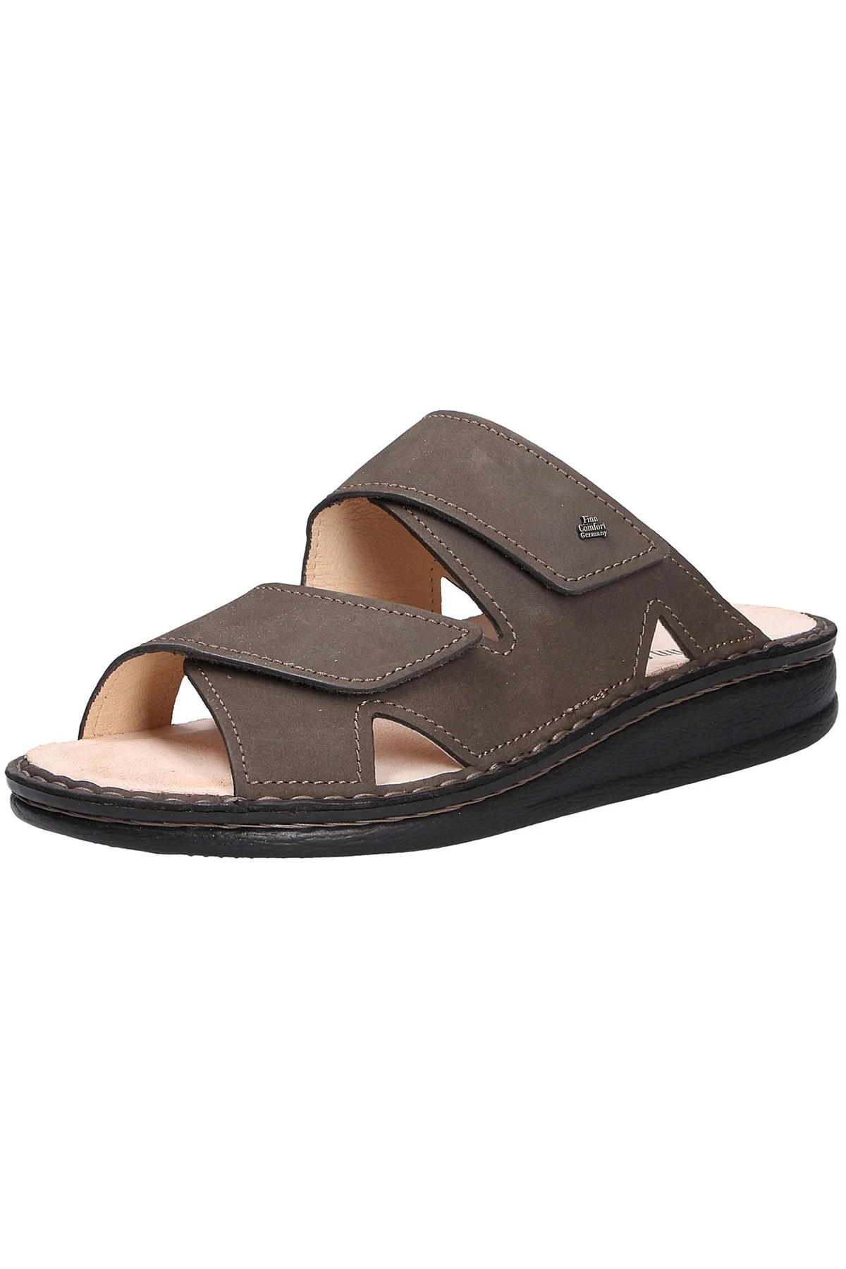 Finn Comfort Sandalette - Braun - Keilabsatz Herren Sandalen Und Slipper 701319638 1 Finn Comfort Sandalette - Braun - Keilabsatz Herren Sandalen Und Slipper 701319638