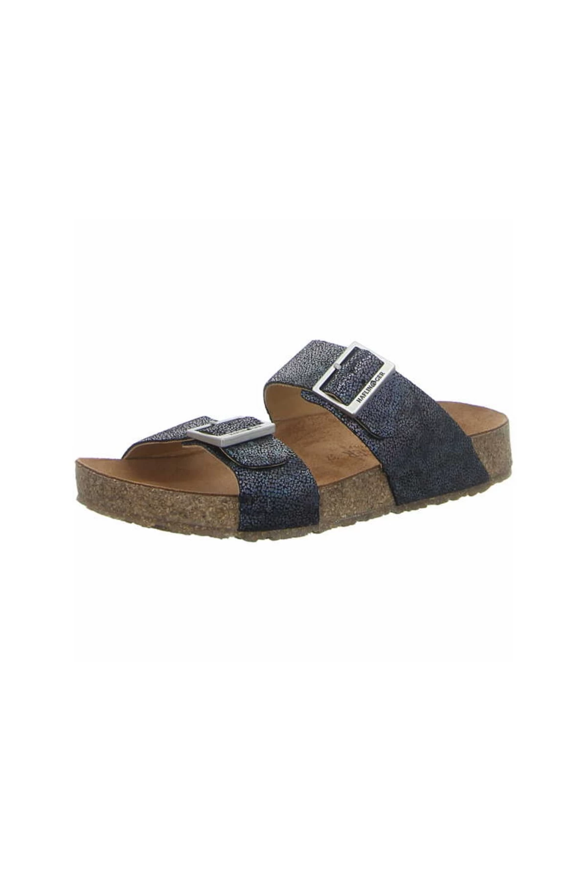 HAFLINGER Sandalette - Schwarz - Flacher Absatz Herren Sandalen Und Slipper 704224914 1 HAFLINGER Sandalette - Schwarz - Flacher Absatz Herren Sandalen Und Slipper 704224914