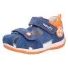Superfit Sandalette - Blau - Flacher Absatz Herren Sandaletten 670860479