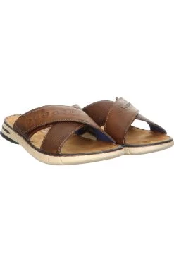 BUGATTI Sandalette - Braun - Flacher Absatz Herren Sandaletten 698029622